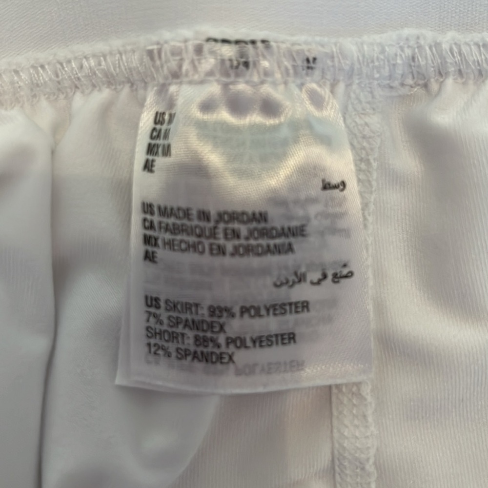 NWOT White Skort - Picture 7 of 8